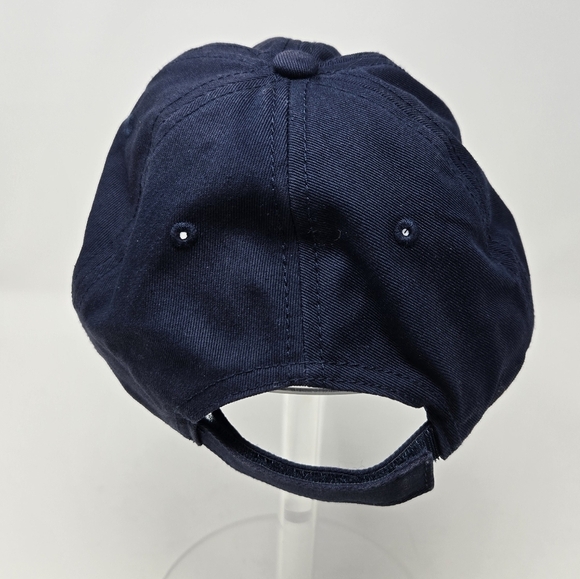 LIFE IS GOOD NAVY BLUE BASEBALL HAT CAP LIGHT BLUE MERMAID TAIL WOMEN OS COTTON - Picture 6 of 15